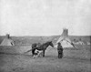 Alberta: Reserve, C1890. /Na First Nations Woman At A Reserve In Alberta, Canada. Photograph, C1890. Poster Print by Granger Collection - Item # VARGRC0353487