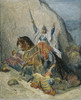 Saladin (1138-1193). /Nsaladin Victorious In Battle. Line Engraving After Gustave Dor_. Poster Print by Granger Collection - Item # VARGRC0007914