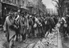 Wwi: Przemysl, C1914. /Na Column Of Russian Soldiers Pass Austrian Prisoners Of War In Przemysl, Poland, During The Russian Occupation Of The City During World War I. Photograph, C1914. Poster Print by Granger Collection - Item # VARGRC0408035