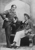 Oscar Wilde (1854-1900). /Nirish Poet, Wit And Dramatist; Photographed With Lord Alfred Douglas In 1894. Poster Print by Granger Collection - Item # VARGRC0033086