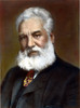 Alexander Graham Bell /N(1847-1922)./Namerican (Scottish-Born) Teacher And Inventor. Oil Over A Photograph, 1904. Poster Print by Granger Collection - Item # VARGRC0049908