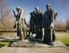 Rodin: Burghers Of Calais. /N'The Burghers Of Calais.' Bronze Sculpture By Auguste Rodin, 1889. Poster Print by Granger Collection - Item # VARGRC0165695