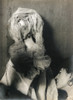 Spirit Photography, 1909. /N'Materialization Of A Young Woman Produced By The Medium Linda Gazzera.' Altered Photograph Taken By Enrico Imoda, 1909. Poster Print by Granger Collection - Item # VARGRC0118601