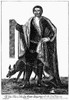 Mohawk Chief, 1710. /Nmohawk Chief Tee Yee Neen Ho Ga Row (Heinrick). Line Engraving, English, 18Th Century, After An Oil Portrait Painted At London In 1710. Poster Print by Granger Collection - Item # VARGRC0054672