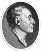 Denis Diderot (1713-1784). /Nfrench Encyclopedist And Philosopher. Copper Engraving, English, C1800. Poster Print by Granger Collection - Item # VARGRC0003057