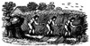 Farming: Harvest. /Nharvesting With Sickles. Wood Engraving, American, Early 19Th Century. Poster Print by Granger Collection - Item # VARGRC0067361