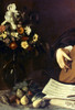 Caravaggio: Luteplayer. /Ndetail. Oil On Canvas, 1594. Poster Print by Granger Collection - Item # VARGRC0046849