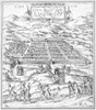 Peru: Cuzco, 1572. /Nthe City Of Cuzco, Peru. German Engraving, 1572. Poster Print by Granger Collection - Item # VARGRC0000401