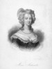 Marie Antoinette (1755-1793)./Nqueen Of France, 1774-1792. Steel Engraving, English, 19Th Century. Poster Print by Granger Collection - Item # VARGRC0033888