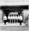 China: Peking, C1901. /Na Group Of Seven Russian Soldiers On Guard At The Russian Legation, Peking, China. Stereograph, C1901. Poster Print by Granger Collection - Item # VARGRC0116556