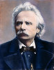 Edvard Grieg (1843-1907). /Nnorwegian Composer. Oil Over A Photograph, N.D. Poster Print by Granger Collection - Item # VARGRC0048008