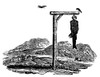 Bewick: Hanged Man. /Nwood Engraving, English, Early 19Th Century, By Thomas Bewick (1753-1828). Poster Print by Granger Collection - Item # VARGRC0077883