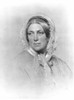 Harriet Martineau /N(1802-1876). English Novelist And Economist. Chalk Drawing, 1849, By George Richmond. Poster Print by Granger Collection - Item # VARGRC0000054