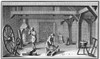 Wheelwright, 18Th Century. /Ninterior Of A Wheelwright'S Shop. Line Engraving, French, 18Th Century. Poster Print by Granger Collection - Item # VARGRC0268996