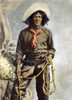 Nat Love (B. 1854). /Nalso Known As 'Deadwood Dick'. American Cowboy. Oil Over A Photograph. Poster Print by Granger Collection - Item # VARGRC0070652