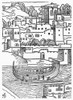 Shipbuilding, 1486. /Nthe Beaming Of A Ship. Detail Of A Woodcut, 1486. Poster Print by Granger Collection - Item # VARGRC0099837