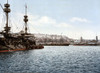 Algiers: Harbor, C1899. /Nwarships In The Harbor Of Algiers, Algeria, During French Colonial Rule. Photochrome, C1899. Poster Print by Granger Collection - Item # VARGRC0168576
