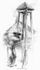 Sugar Plantation, C1887./Nworker Ringing The Plantation Bell On A Sugar Plantation In Louisiana. Line Engraving After Edward Windsor Kemble, C1887. Poster Print by Granger Collection - Item # VARGRC0090445