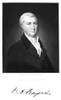 James Asheton Bayard /N(1767-1815). American Politician. Stipple Engraving, American, 1835. Poster Print by Granger Collection - Item # VARGRC0058232