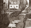 Wwi: Red Cross Parade. /Nred Cross Parade Down Broadway In New York City, On The Occasion Of The Opening Of The Second Liberty Loan Campaign, During World War I, C1917. Poster Print by Granger Collection - Item # VARGRC0408949