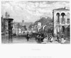 Italy: Verona, 1833. /Na View Of The Adige River In Verona, Italy. Steel Engraving, English, 1833. Poster Print by Granger Collection - Item # VARGRC0001355