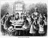 Child Labor, 1873. /Nchildren Stripping Tobacco In A New York City Factory. American Wood Engraving, 1873. Poster Print by Granger Collection - Item # VARGRC0016012