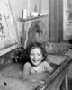 Nyc: Tenement Life, C1900. /Nbathing In The Kitchen Sink On The Lower East Side. Photographed By Lewis W. Hine, C1900. Poster Print by Granger Collection - Item # VARGRC0012356