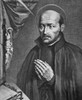 St. Ignatius Loyola /N(1491-1556). /Nspanish Soldier And Ecclesiastic. Line Engraving, 1621, By Lucas Vorsterman After A Portrait By Peter Paul Rubens. Poster Print by Granger Collection - Item # VARGRC0069873