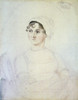 Jane Austen (1775-1817). /Nenglish Novelist. Pencil And Watercolor, C1810, By Her Sister Cassandra Austen. Poster Print by Granger Collection - Item # VARGRC0020488