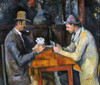 Cezanne: Card Player, C1892. /Npaul Cezanne: The Card Players. Canvas, C1892. Poster Print by Granger Collection - Item # VARGRC0053081