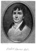 Robert Burns (1759-1796). /Nscottish Poet. Wood Engraving After A Miniature. Poster Print by Granger Collection - Item # VARGRC0058832