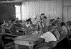 Alabama: Classroom, 1936. /Nrural Classroom For Migrant Children At Skyline Farms, Near Scottsboro, Alabama. Photograph By Carl Mydans, June 1936. Poster Print by Granger Collection - Item # VARGRC0120940