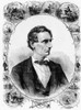 Abraham Lincoln /N(1809-1865). 16Th President Of The United States. 'President Elect Abraham Lincoln,' From Railsplitting To The White House. Wood Engraving, 1860. Poster Print by Granger Collection - Item # VARGRC0039829