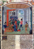 King Charles V Of France /N(1337-1380). Also Called Charles The Wise. King Charles V Receiving A Book. Flemish Manuscript Illumination, C1470. Poster Print by Granger Collection - Item # VARGRC0026294