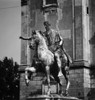 Marcus Aurelius /N(121-180 A.D.). Roman Emperor, 161-180 A.D. Equestrian Statue On The Capitoline Hill In Rome, The Sole Remaining Such Statue Of A Roman Emperor. Poster Print by Granger Collection - Item # VARGRC0130319