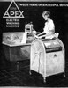 Apex Washing Machine, 1920. /Ndetail Of An Advertisement For Apex Electric Washing Machine From An American Magazine Of 1920. Poster Print by Granger Collection - Item # VARGRC0050100