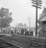 Maryland: Train Station. /Npassengers On The Platform At The Train Station In Silver Spring, Maryland. Photograph By Jack Delano, 1942. Poster Print by Granger Collection - Item # VARGRC0351487