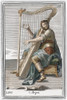 Harp, 1723. /Ncopper Engraving, 1723, By Arnold Van Westerhout. Poster Print by Granger Collection - Item # VARGRC0104412