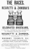 Negretti & Zambra'S. /Nenglish Newspaper Advertisement For Negretti And Zambra'S Celebrated Binoculars, 1889. Poster Print by Granger Collection - Item # VARGRC0090724