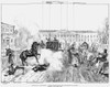 Alexander Ii (1818-1881). /Nthe Assassination Of Czar Alexander Ii Of Russia In St. Petersburg, 13 March 1881. Drawing From A Contemporary English Newspaper. Poster Print by Granger Collection - Item # VARGRC0087059
