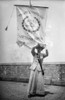 Suffragist, C1912. /Namerican Suffragist Florence Jaffray 'Daisy' Harriman (1870-1967) Holding A Banner Bearing The Words Of Susan B. Anthony, 'Failure Is Impossible.' Photographed C1912. Poster Print by Granger Collection - Item # VARGRC0109199
