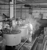 Vermont: Creamery, 1941. /Npasteurizing Units At The United Farmers' Cooperative Creamery In Sheldon Springs, Vermont. Photograph By Jack Delano, 1941. Poster Print by Granger Collection - Item # VARGRC0324421