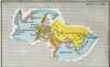 World Map, C1300. /Nmap, Late 19Th Century, Depicting The Extent Of Knowledge Of The World'S Geography C1300, And Including The Route Of Marco Polo'S Return Voyage From China In 1292. Poster Print by Granger Collection - Item # VARGRC0061977