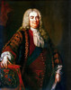 Robert Walpole (1676-1745). /N1St Earl Of Orford. English Statesman. Wearing The Robes Of Chancellor Of The Exchequer. Oil On Canvas, C1740, From The Studio Of Jean Baptiste Van Loo. Poster Print by Granger Collection - Item # VARGRC0020604