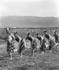 Maori: War Dance. /Nfive Maori Men Posing In Traditional Clothing Doing A War Dance Called 'Haka.' Photograph, Late 19Th Or Early 20Th Century. Poster Print by Granger Collection - Item # VARGRC0117196