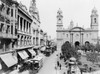 Uruguay: Montevideo. /Nview Of The Plaza De Constituci_n In Montevideo, The Capital Of Uruguay. Photograph, Late 19Th Century. Poster Print by Granger Collection - Item # VARGRC0115849