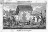 Battle Of Lexington, 1775. /Nbattle Of Lexington During The American Revolution, 19 April 1775. Copper Engraving, American, C1830. Poster Print by Granger Collection - Item # VARGRC0001361