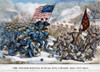 Second Bull Run, 1862. /Nthe Second Battle Of Bull Run (Manassass, Virginia), 29-30 August 1862: Contemporary Lithograph By Currier & Ives. Poster Print by Granger Collection - Item # VARGRC0061346