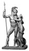 Mars And Venus./Nsteel Engraving After The Sculpture By Antonio Canova. Poster Print by Granger Collection - Item # VARGRC0006002