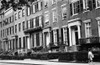 Washington Square, C1964. /N19Th Century Town Houses On The North Side Of Washington Square In New York City, C1964. Poster Print by Granger Collection - Item # VARGRC0067413